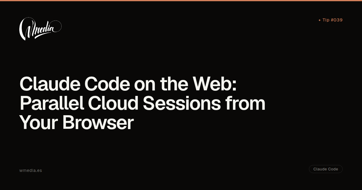 Claude Code on the Web: Parallel Cloud Sessions from Your Browser ...