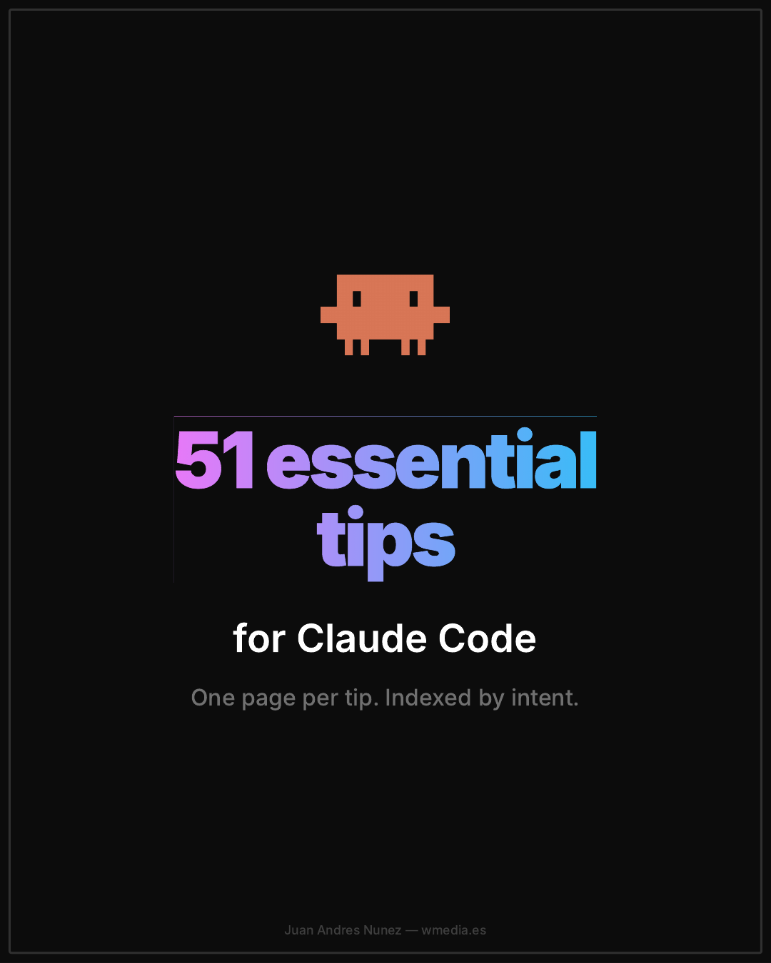51 essential tips for Claude Code