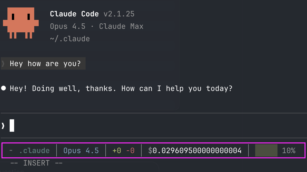 Claude Code Status Line